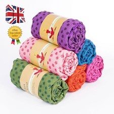 183*63cm Non Slip Yoga Towel Blanket Fitness Free Sweat Absorbent Yoga Mat Towel