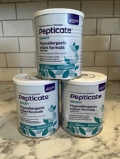 3 cans - Nutricia Pepticate Infant 13.2 oz/can - Exp (6/13/2026) READ! 