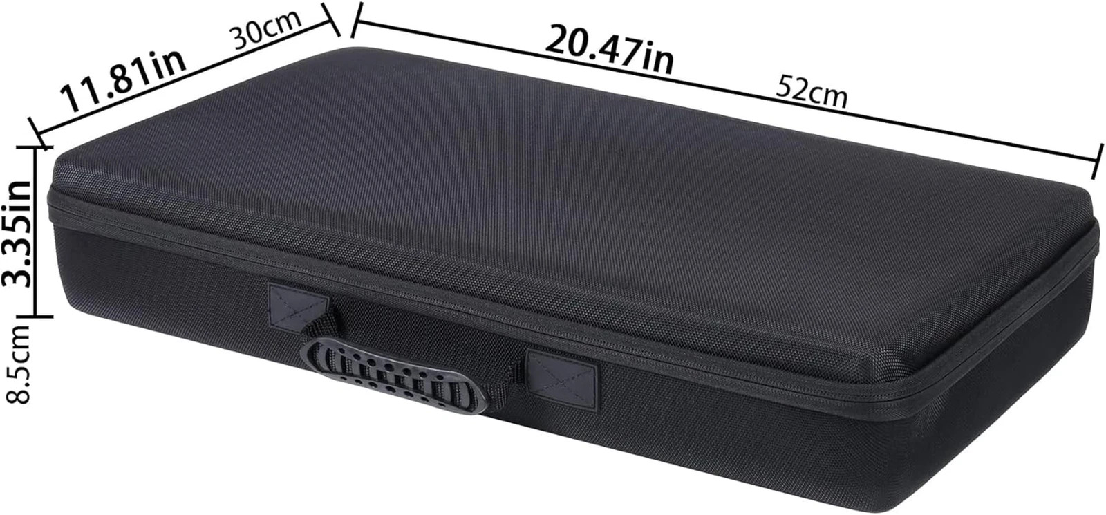 khanka Hard Travel Case Replacement for Pioneer PRO DJ (DDJ-FLX4) 2-deck Rekordb