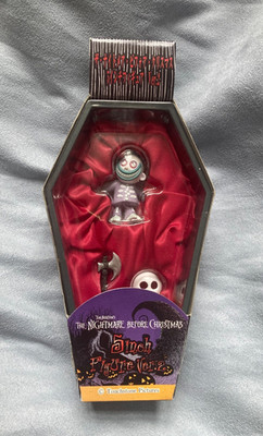 Sega 2001 Nightmare Before Christmas Sarg Boxed 5'' Figur Ver 2 - Barrel