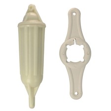 Lampada strobo per la pesca a fondo Kristal Fishing LP/1 strobo lamp