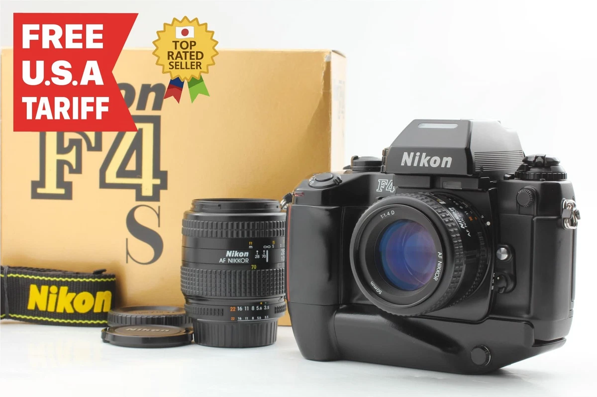 尼康F4S 胶片相机| eBay
