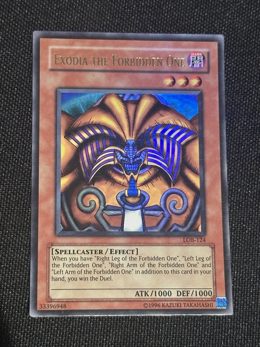 Preços baixos em Exodia The Forbidden One | eBay
