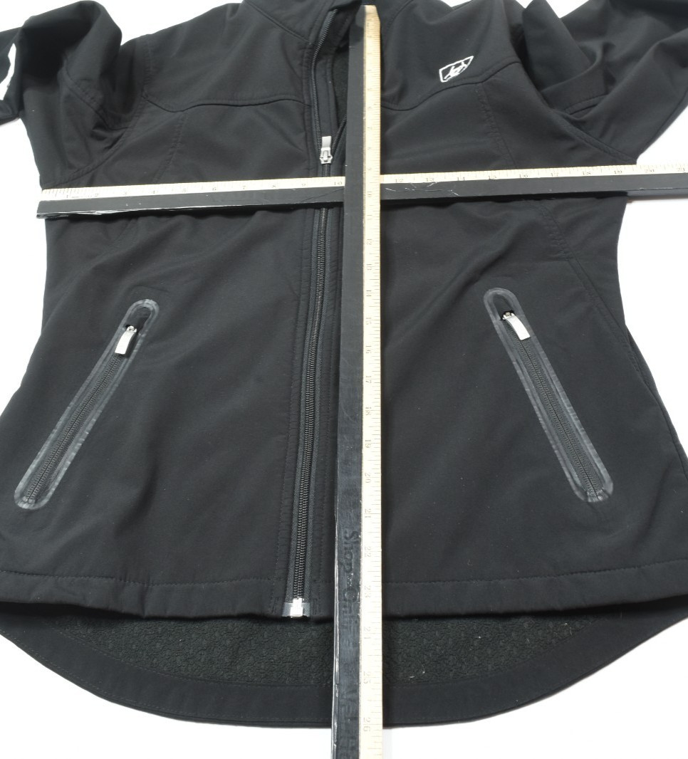 ARIAT Team Softshell Jacket Womens Medium Black L… - image 7
