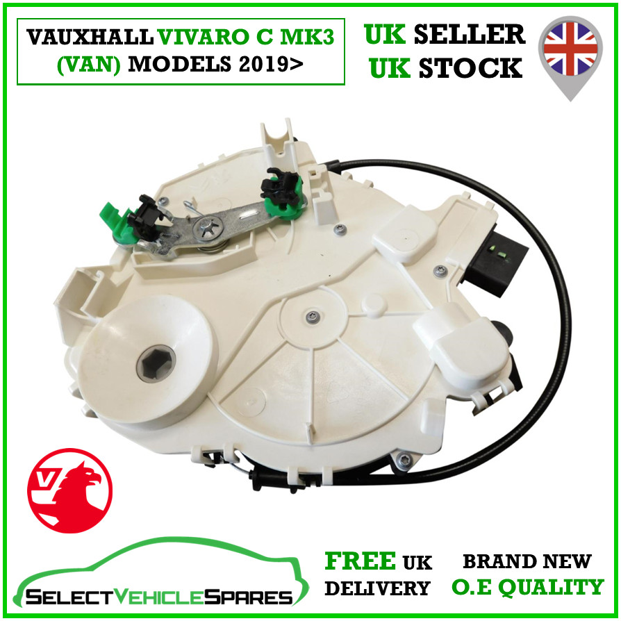 OE NEW TOYOTA PROACE MK2 (VAN) BACK END REAR DOOR LOCK ACTUATOR 2017> - Image 9