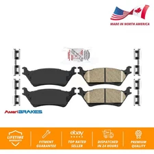 Rear Ceramic Disc Brake Pads For Ford F-150 NWF-PRC1602-1684-30