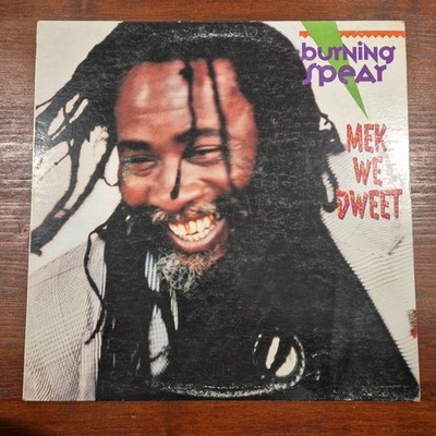 LP Burning Spear - Mek We Dweet 539 863-1 1990 Musik Reggae Dub Vinyl