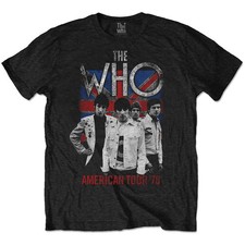 Image of The Who T-Shirt: American Tour '79 OFFICIAL NEW