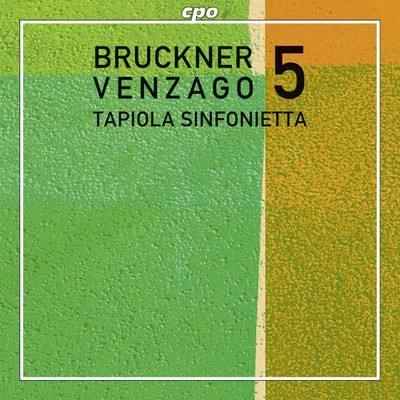 Bruckner / Venzago / Tapiola Sinfonietta - Sym 5 [New CD]