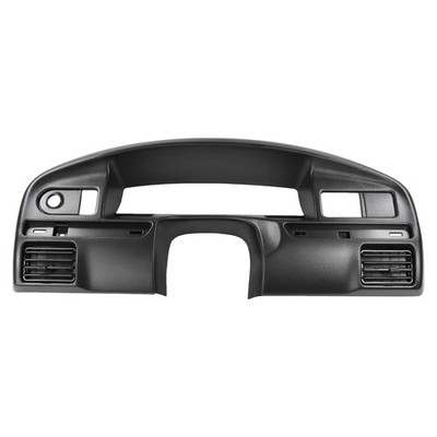 Dashboard Instrument Cluster Panel Bezel Black Replacement For Ford 