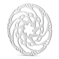 Scheibe Bremse Mdr F 203Mm Angriff 6 LöCher FüR Haibike Flyon 2702659 Magura Bi