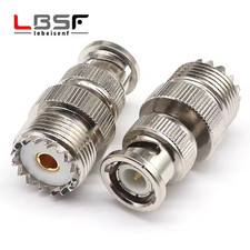 BNC male to SO239 UHF female BNC male to UHF female BNC-J/SMA-K