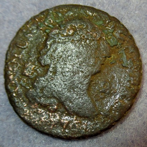 Independence Date 1776 Spanish Colonial 2 MARAVEDÍS Copper, King Carlos III COA