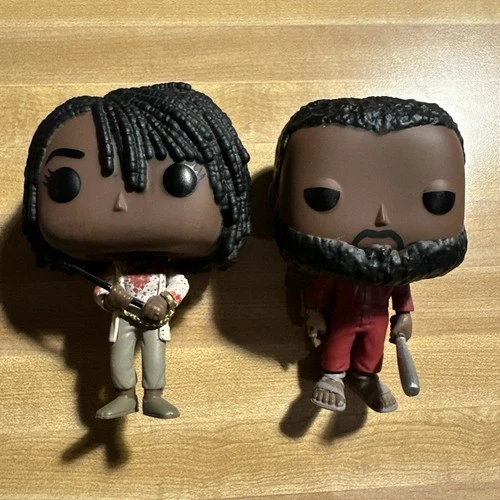 Funko Pop Movies - Lot of 2 US Adelaide Wilson #835 & US Abraham #837 Loose