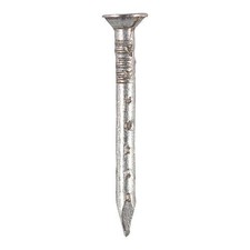 TIMCO 30 x 2.65 Jagged Plasterboard Nails - Galvanised - 25KG