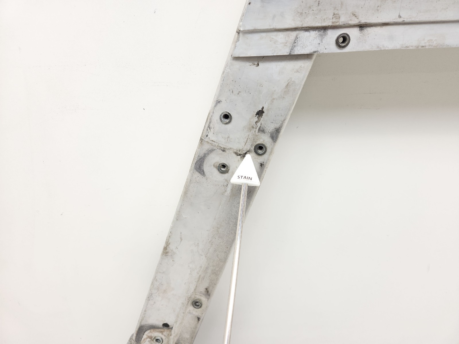 2015-2017 MCLAREN 675LT REAR ENGINE BOTTOM SUBFRAME CRADLE SUPPORT OEM
