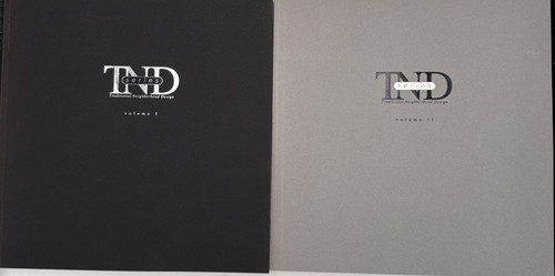 Traditional Neighborhood Design, TND Series, Volume 1-2 HomeStyles, B206