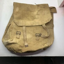 Original WW2 British Army 37 Pattern Webbing Large Pack