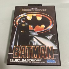 Thumbnail of ebay&reg; auction 177651469278 | Batman - Sega Mega Drive Game - Very Good Condition