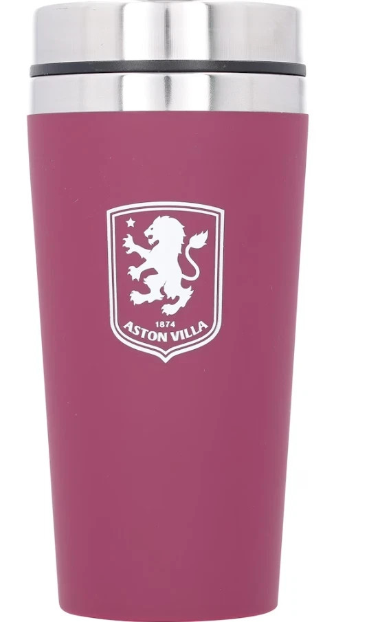 Aston Villa FC Travel Mug Football Officially Licensed