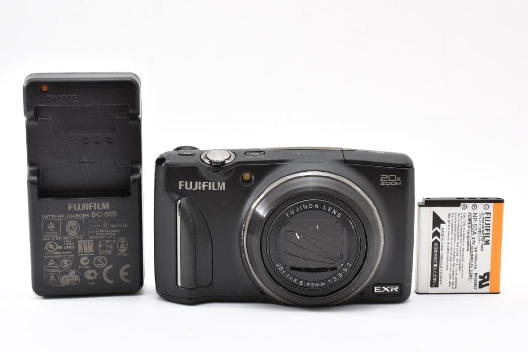FUJIFILM FinePix F900EXR Black Digital Camera 16.0MP 20x Zoom EXR