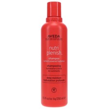 Aveda Nutriplenish Deep Moisture Shampoo Rich Hydrating Cleanser 8.5 oz