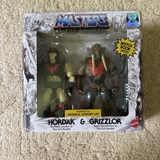 Masters of the Universe Origins Sketchbook Series Hordak & Grizzlor Figures Motu