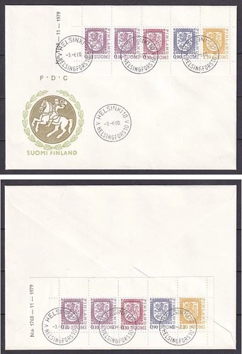 w2531/ Finland Booklet Sheet FDC Cover 1980