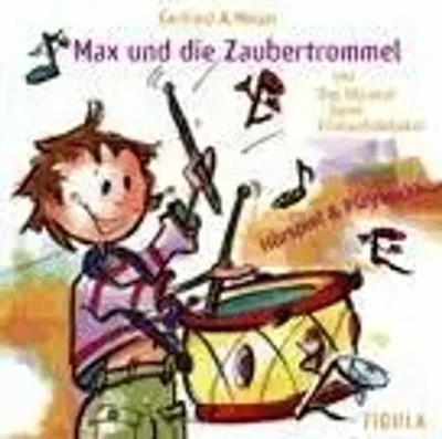 Max und die Zaubertrommel. Doppel-CD | Hörspiel + Playbacks, 2 CDs | Meyer | CD