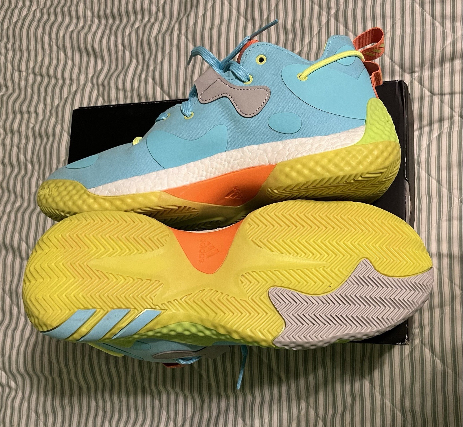 Adidas - Harden vol 6 Size 11 Mens Aqua ***BRAND NEW*** thumbnail 9