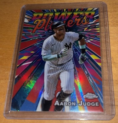 2025 Topps Chrome - Power Players Aaron Judge #PP-1