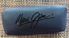 Original style Maui Jim Hard Shell Case Blue Twill Pattern  Free Shipping