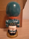 Vintage 1960’s Philadelphia Eagles Bobblehead Nodder Round Gold Base, Mint! — photo 3