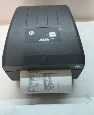 Zebra ZD220 Direct Thermal Desktop Label Printer 203dpi ZD22042-D01G00EZ