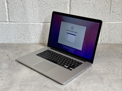 Apple MacBook Pro Retina 15-inch (Mid 2014) - 2.5GHz i7