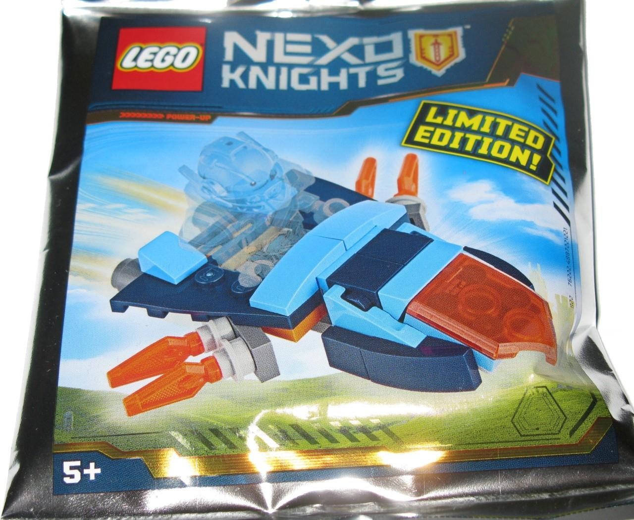 LEGO Nexo Knights Clays Micro Foil Pack Set 271721