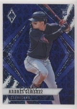 2021 Panini Chronicles Phoenix Blue Velocity Andres Gimenez #3 qp4
