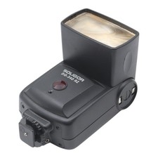 Soligor DG-340 AZ Blitz Blitzgerät Flash universal Mittenkontakt ISO-Blitzschuh