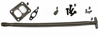 Fleece Performance Turbo Installation Kit for Dodge Ram 5.9L Cummins 2006-2007
