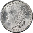 1889-P Morgan Silver Dollar PCGS MS65 Blast White Great Eye Appeal