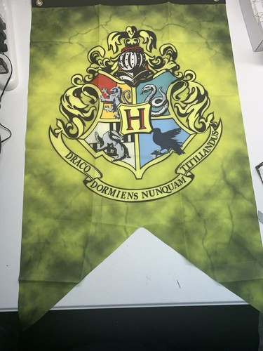 Harry Potter Fahnen 4er Set - Bild 2 von 8