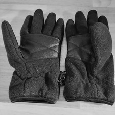 Boys One Size Gloves 9"X4" Thinsulate Warm 40 gram Black Waterproof