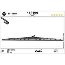 Scheibenwischer vorne links für Smart Forfour 454 | 24051769