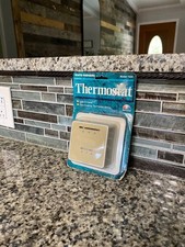 White Rogers Thermostat Nos Vintage Heating Cooling Model 7300
