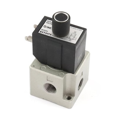 SMC Magnetventil EVT317V DC24V NOV