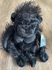 Gorilla HM040 Webkinz Plush Stuffed Animal  WITH CODE