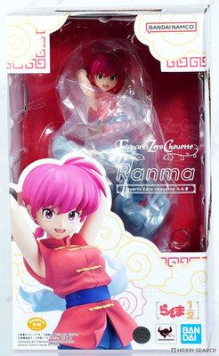 RANMA 1/2 Ranma Figuarts ZERO Eule Statue Figur in Bandai Tamashii Brown Box