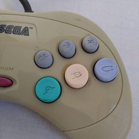 Sega Saturn Console with Controller AV Cable Power Cord HST 3220 Bundle