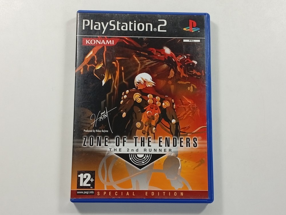 ZONE OF THE ENDERS THE 2ND RUNNER SPECIAL EDITION SONY PLAYSTATION 2 (PS2) PAL-F