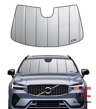 Windshield Sun Shade for Volvo XC60 2018-2026 2018-2026 XC60 Gray Safeguard 